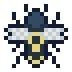 Apico - Icono de abeja relámpago