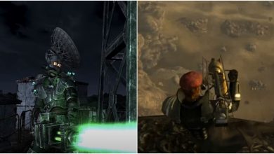 Fallout New Vegas Laser Weapon And Mini-Nuke Launcher
