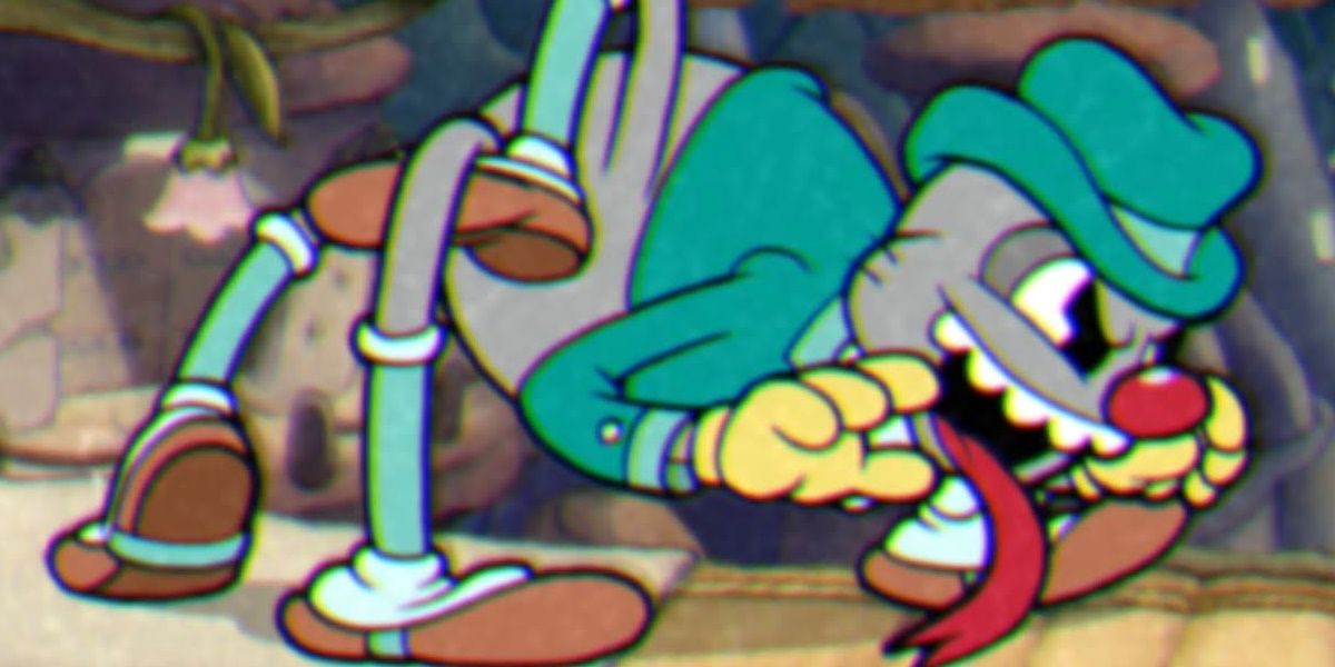 Cuphead El Curso Delicioso, Spider Boss