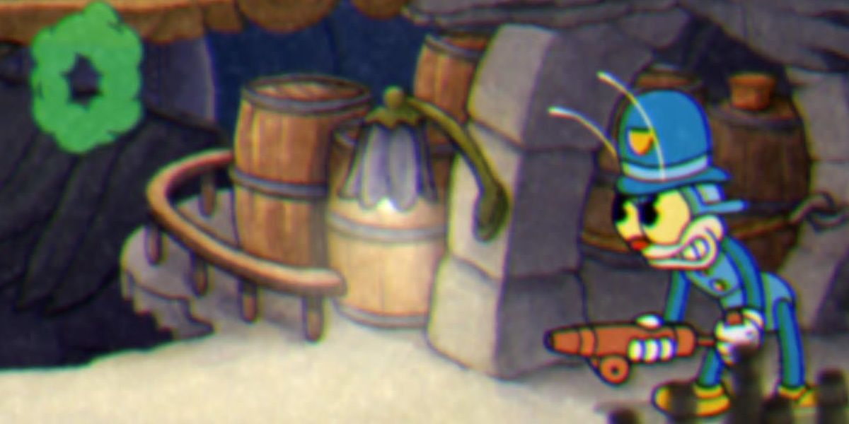 Cuphead El Curso Delicioso, Hormiga Policía