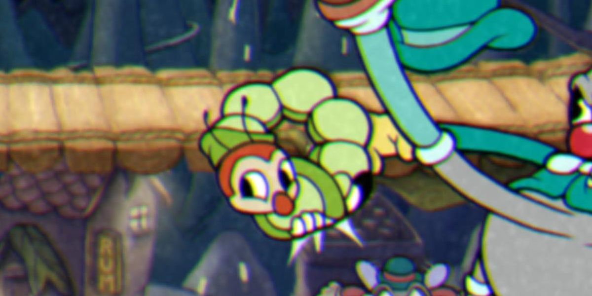 Cuphead El plato delicioso, Caterpillar