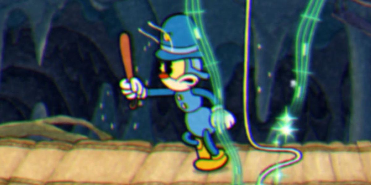 Cuphead The Delicious Course, hormiga de carga