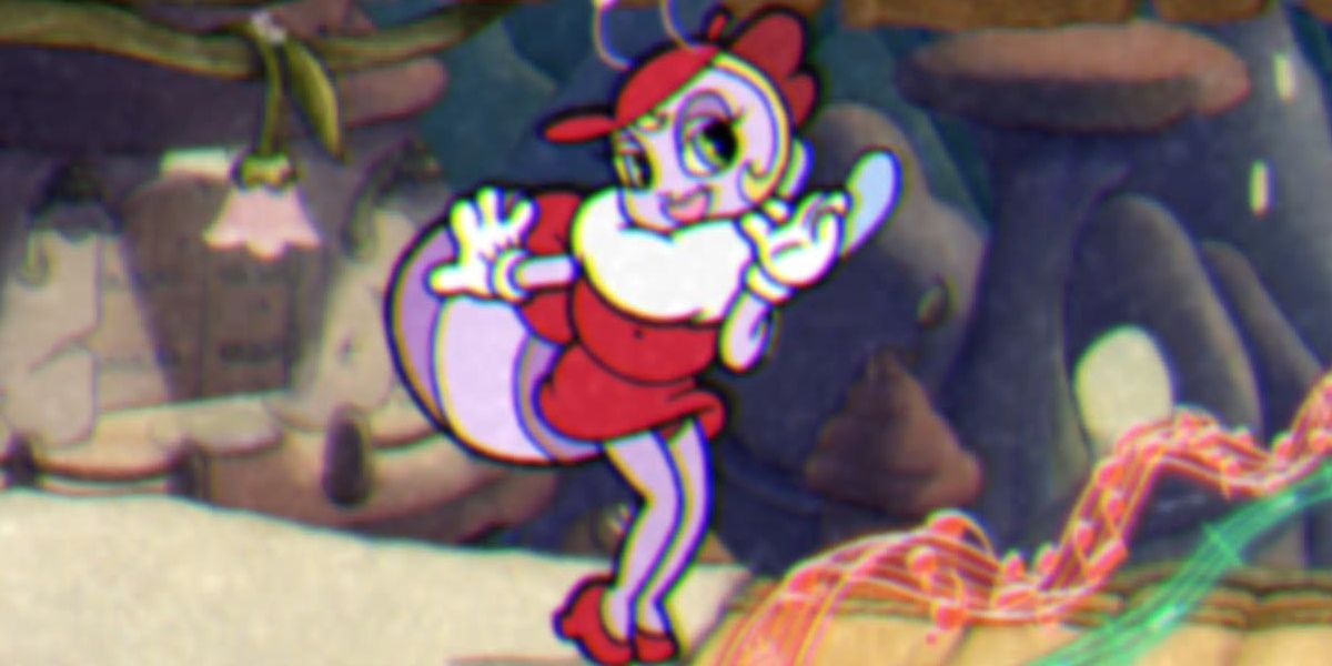 Cuphead El Curso Delicioso, Lady Bug