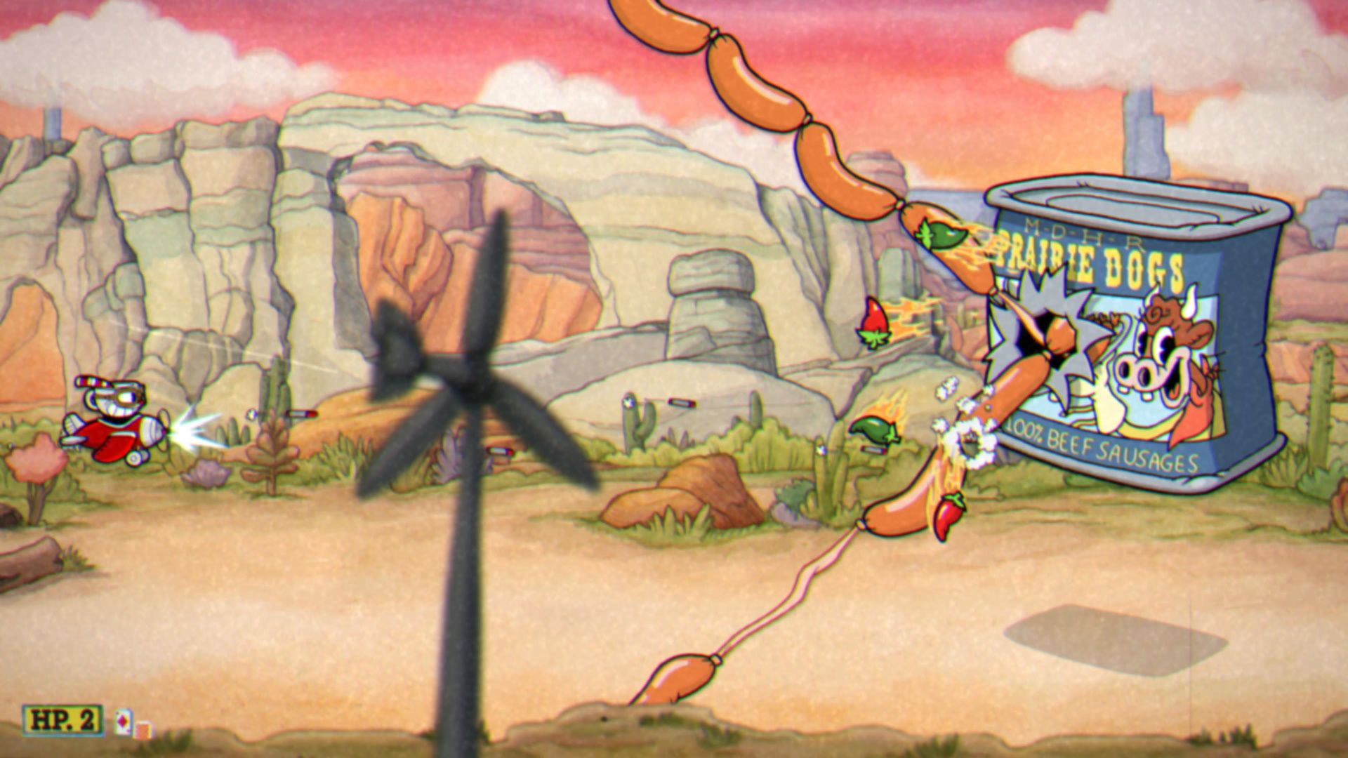 Cuphead The Delicious Course, Esther Winchester, Fase 4, Toma de pimienta