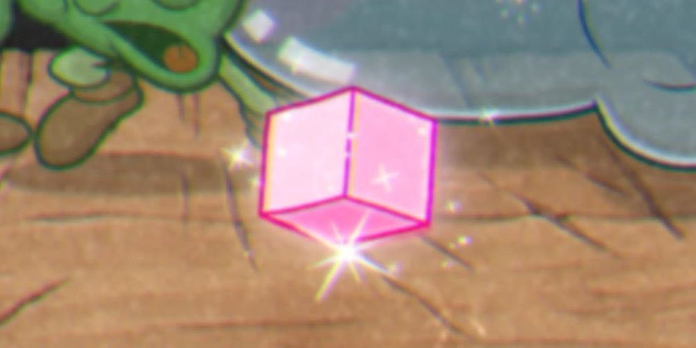Cuphead El Plato Delicioso, Chef Saltbaker, Cubo De Azúcar