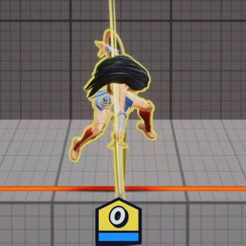 MultiVersus, Wonder Woman, Down Air Normal