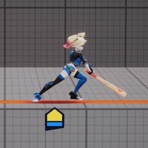 Combo MultiVersus, Harley Quinn, Payaso