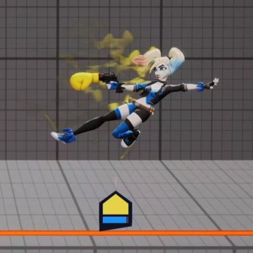 MultiVersus, Harley Quinn, Forward Special Air