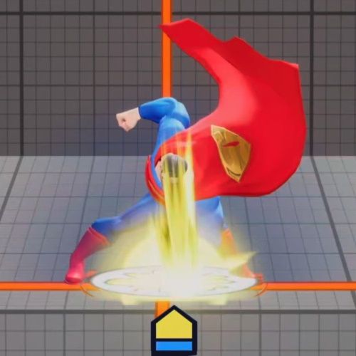 MultiVersus, Superman, Especial Up