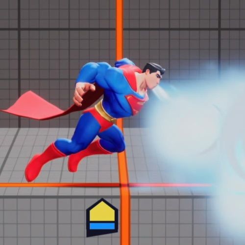 MultiVersus, Superman, Aliento de Hielo