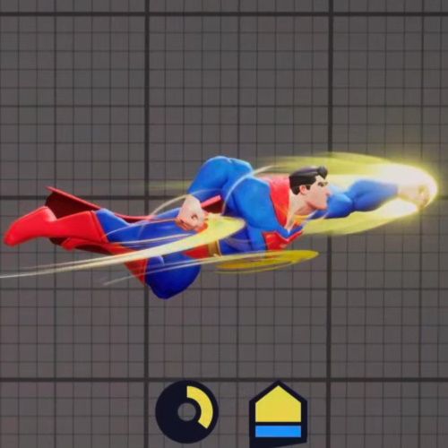 MultiVersus, Superman, Adelante Especial Aéreo