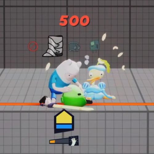 MultiVersus, Finn, buscando en la bolsa