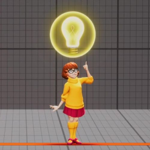 MultiVersus, Velma, ataque ascendente