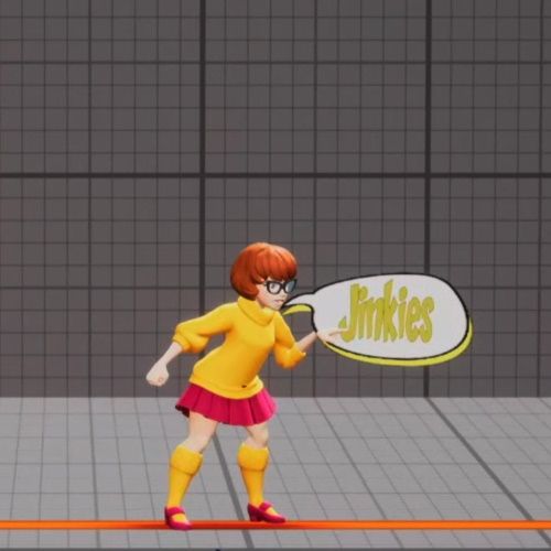 MultiVersus, Velma, ataque frontal