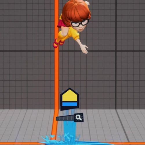 MultiVersus, Velma, Up Especial