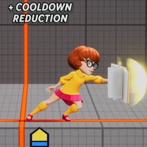 MultiVersus, Velma, Abajo Especial