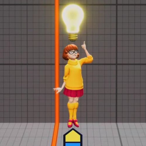 MultiVersus, Velma, ataque aéreo