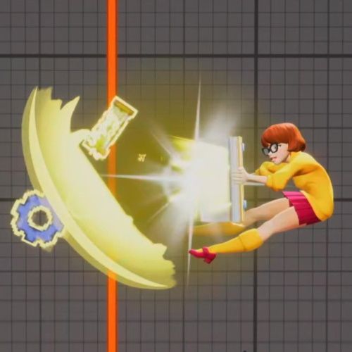 MultiVersus, Velma, Adelante Especial Aéreo