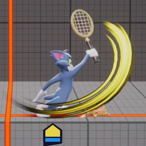 MultiVersus, Tom y Jerry, ataque neutral