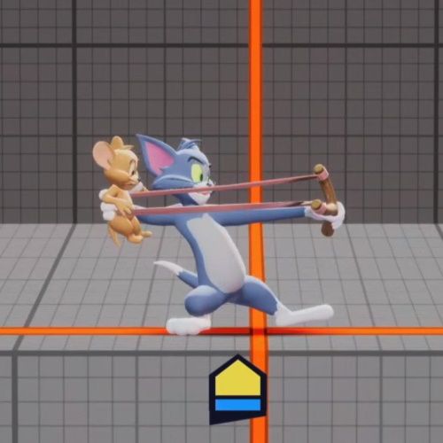 MultiVersus, Tom y Jerry, Especial neutral