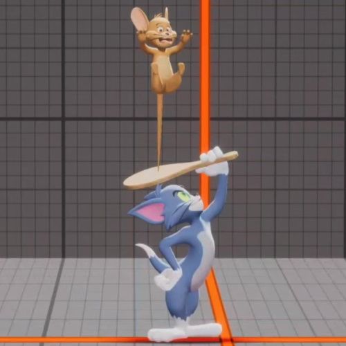 MultiVersus, Tom y Jerry, ataque ascendente