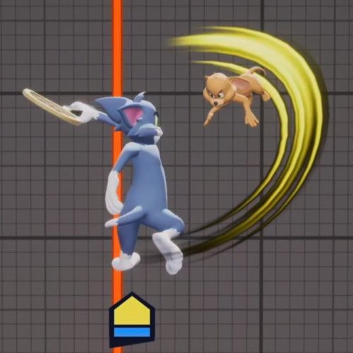 MultiVersus, Tom y Jerry, ataque neutral aéreo