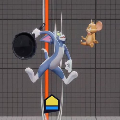 MultiVersus, Tom y Jerry, Ataque aéreo