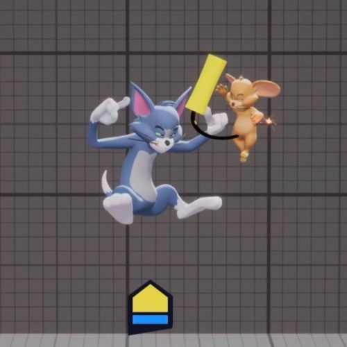 MultiVersus, Tom y Jerry, especial aéreo abajo