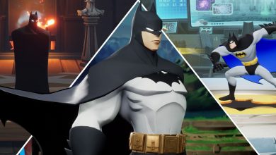 MultiVersus, Batman, Featured Image Template