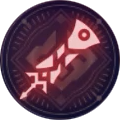 El icono de la clase Incursor en Xenoblade Chronicles 3