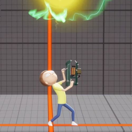 MultiVersus, Morty, Ataque ascendente