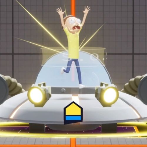 MultiVersus, Morty, Especial Up
