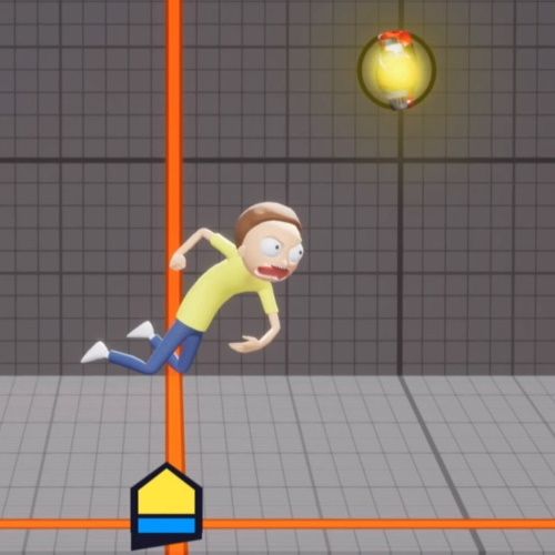 MultiVersus, Morty, Aérea Neutral Especial