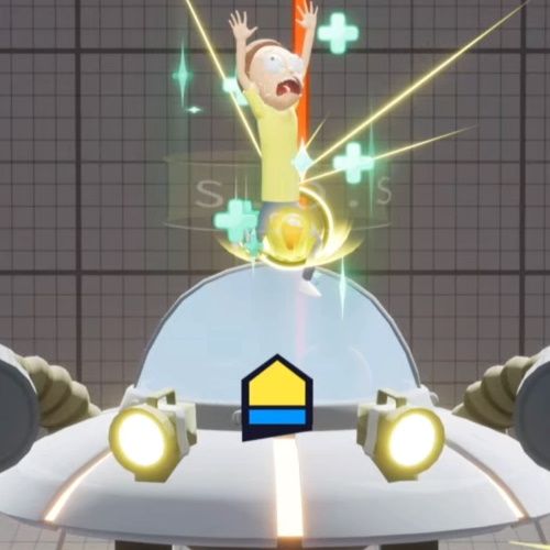 MultiVersus, Morty, especial aéreo