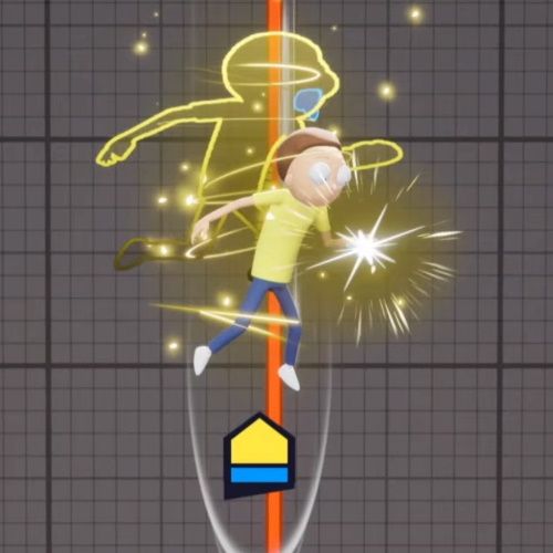 MultiVersus, Morty, Aéreo Abajo Especial