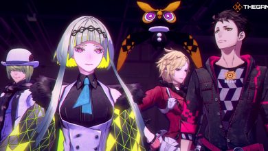 Soul Hackers 2 Saizo Ringo Mimi Milady and Arrow