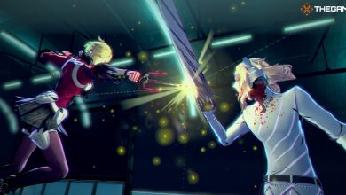Soul Hackers 2 Milady and Zenon clash in battle