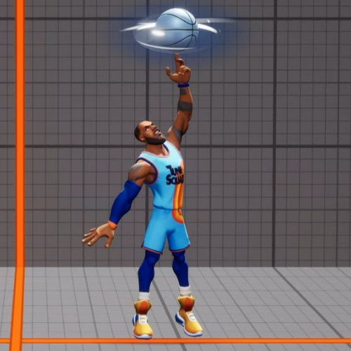 MultiVersus, LeBron James, ataque ascendente