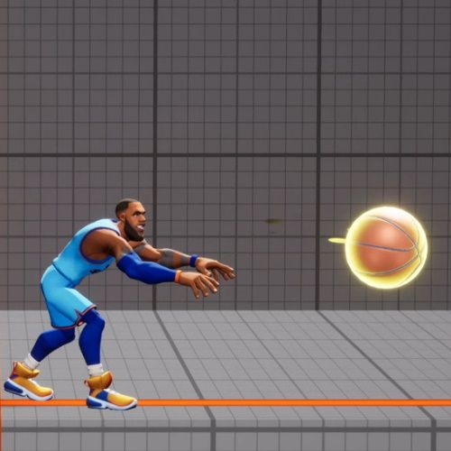 MultiVersus, LeBron James, Neutro Especial