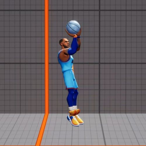 MultiVersus, LeBron James, Especial Up