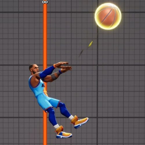 MultiVersus, LeBron James, especial aéreo