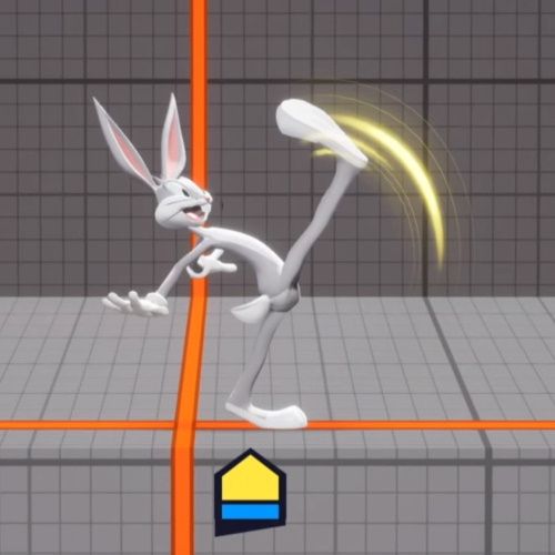 MultiVersus, Bugs Bunny, Ataque ascendente