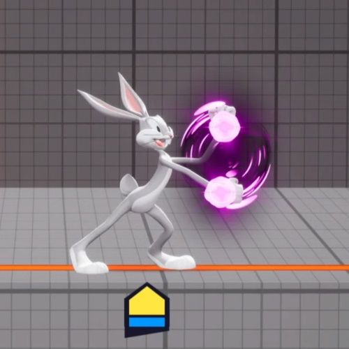 MultiVersus, Bugs Bunny, Ataque frontal