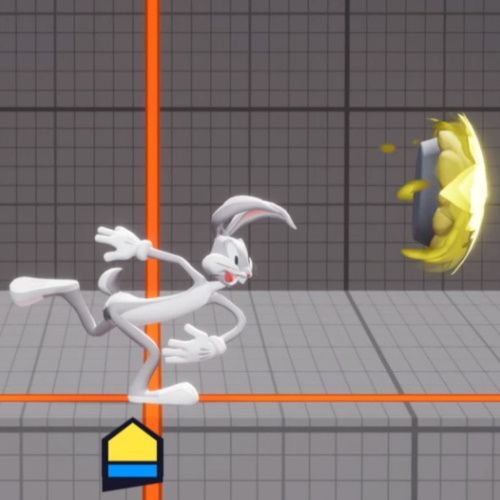 MultiVersus, Bugs Bunny, Ataque hacia abajo