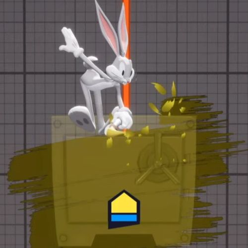 MultiVersus, Bugs Bunny, Especial aéreo neutral