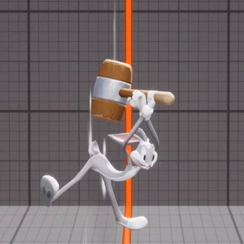 MultiVersus, Bugs Bunny, Ataque aéreo
