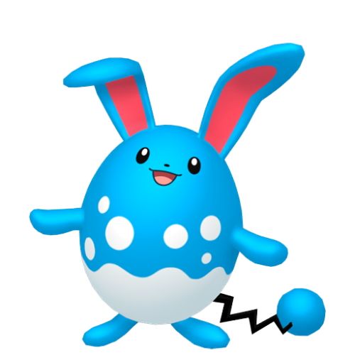Azumarill de Pokémon