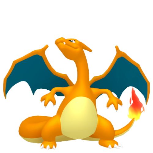 Charizard de Pokémon