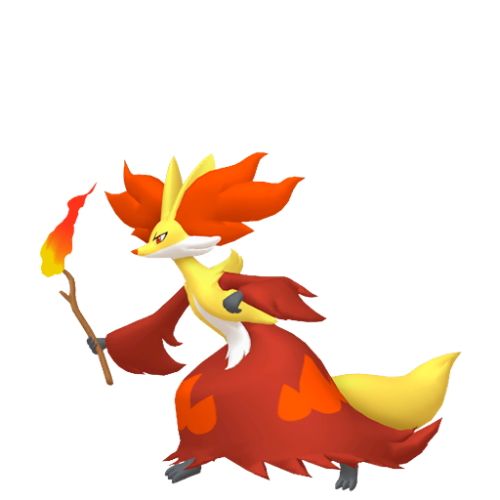 Delphox de Pokémon