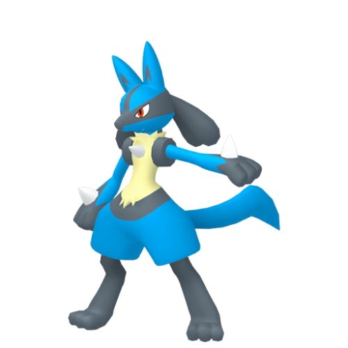 Lucario de Pokémon